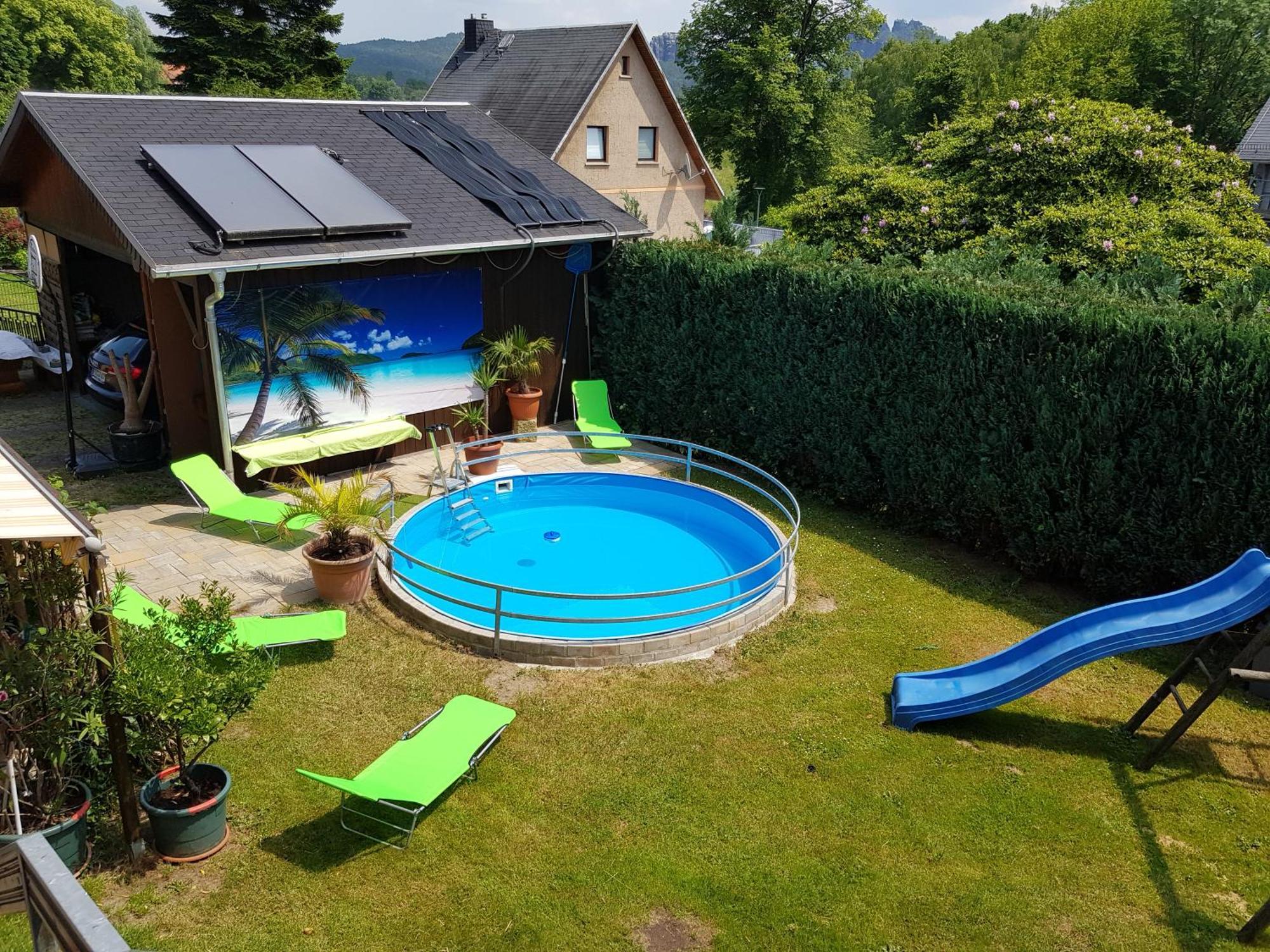 Ferienwohnung An Der Kurpromrnade Bad Schandau Exterior photo
